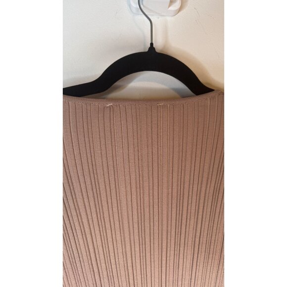 2/$30 NWT WAYF XS Ribbed Knit Long Sleeve Dress - Picture 10 of 16